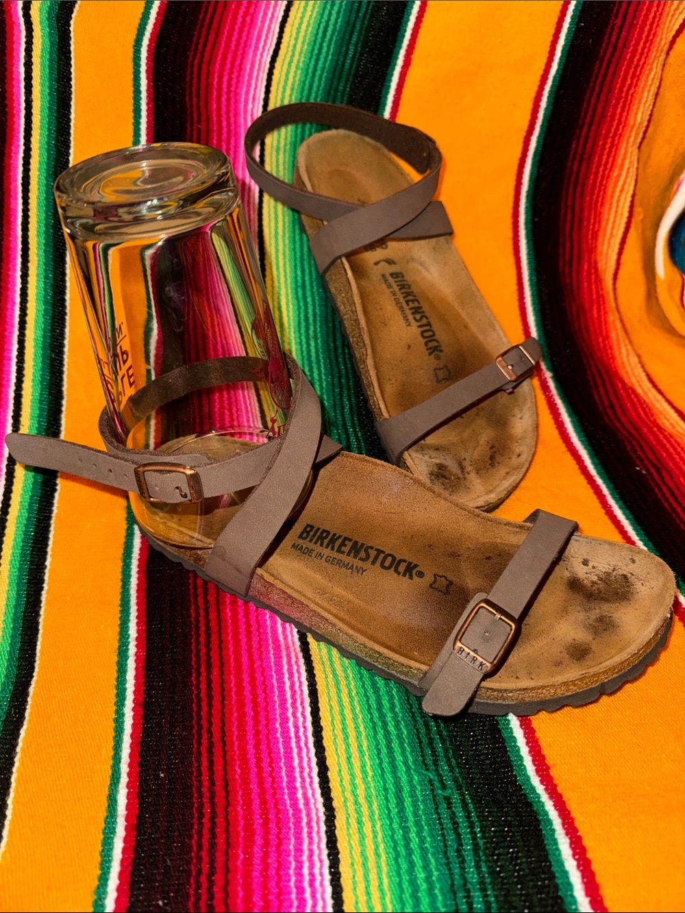 Birkenstock Daloa Women's Taupe Strappy Sandals